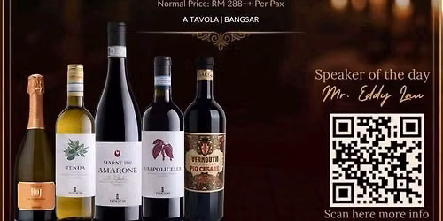An Evening of Italian Elegance Exclusive Wine Dinner