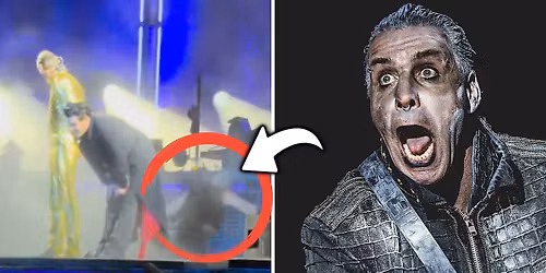Till Lindemann at PSD Bank Dome
