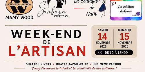 Week-end de l'Artisan