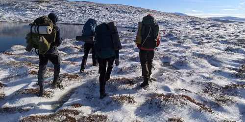 Fjelltur p\u00e5 senh\u00f8sten