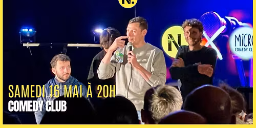Le Nantais Comedy Club #1