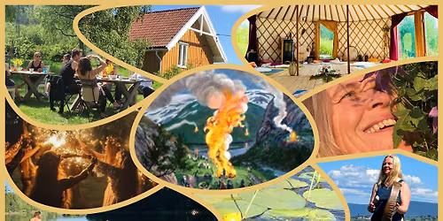 Retreat: "Lyset, fruktbarheten og mystikken" med yoga, biodanza og kreative uttrykk