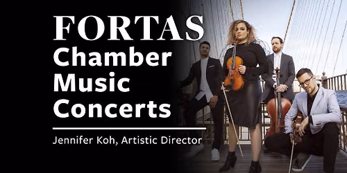 MOVED TO HAMMER AUDITORIUM: PUBLIQuartet:  RhythmNation