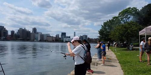Fishing Series: Femme Fishing