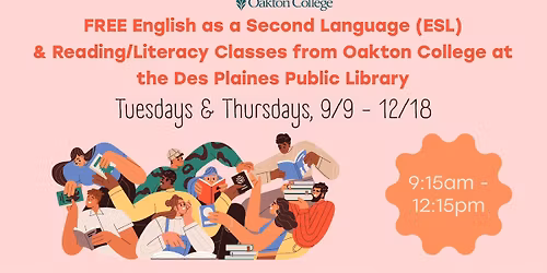 ESL & Reading\/Literacy Class