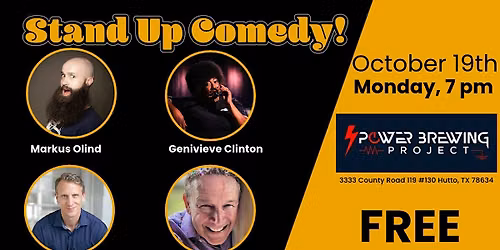 Power Brewing Comedy Night (FREE)