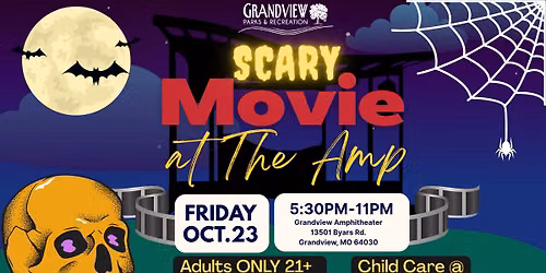 Scary Movie Night at The Amp: 21+