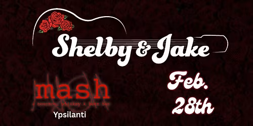 Shelby and Jake at Mash Ypsilanti