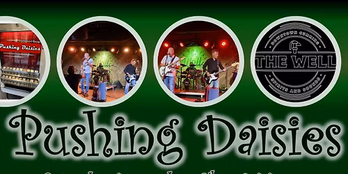 Pushing Daisies LIVE at The Well (Cumming)