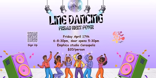 Line Dancing with Ann! Friday Night Fever!