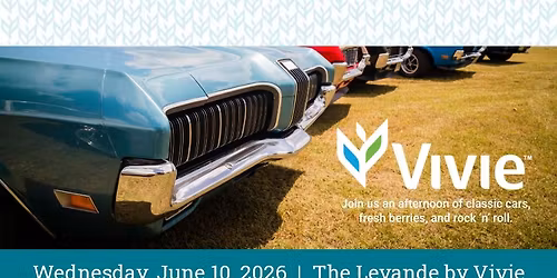 Berry Festival and Classic Car Show at The Levande by Vivie