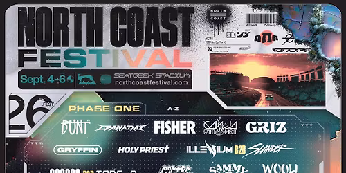 NORTH COAST MUSIC FESTIVAL