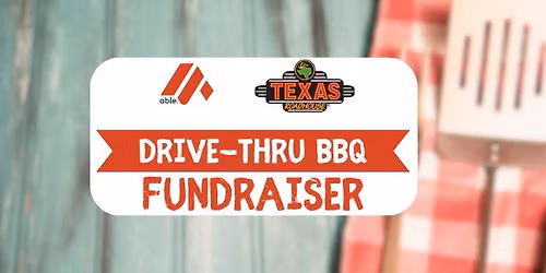Drive-Thru BBQ Fundraiser