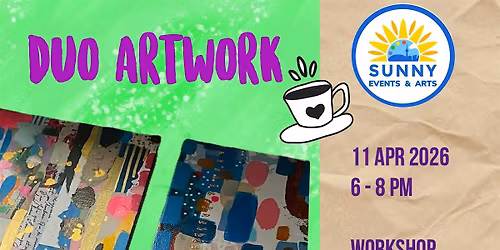 Spring Duo Art Workshop for Adults