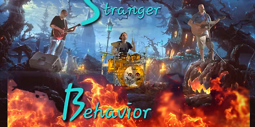 Stranger Behavior ruins Halloween at Joey's Joint!