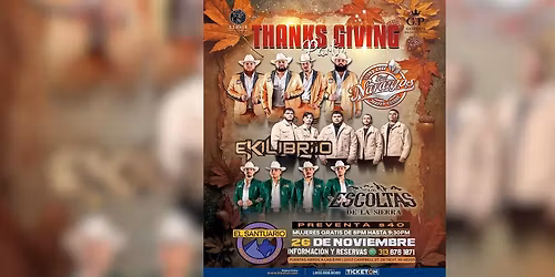 LOS NARANJOS, EKILIBRIO & MAS