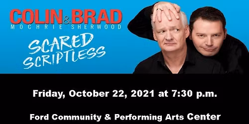 Colin Mochrie and Brad Sherwood