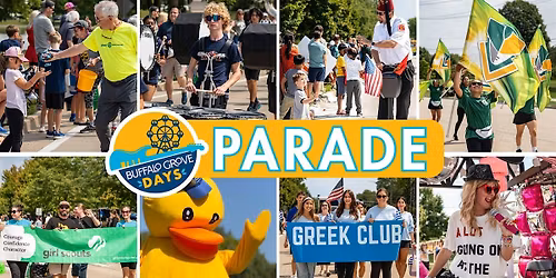 2026 Buffalo Grove Days Parade Participant Application
