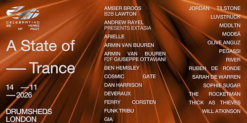 A State of Trance London