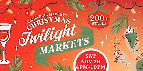 Carseldine Christmas Twilight Markets