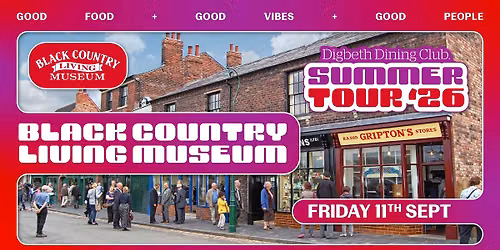 Black Country Living Museum Dining Club