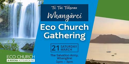Whang\u0101rei Eco Church Gathering