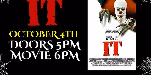 IT (1990) FILM SCREENING
