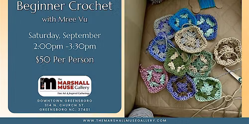 Beginner Crochet Workshop