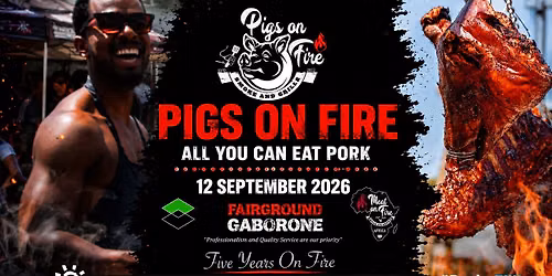 Pigs on Fire