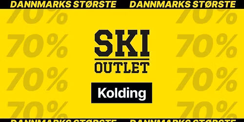 SkiOutlet kommer til Kolding!