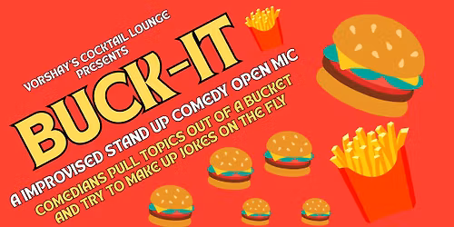 Open Mic Comedy "Food Theme"