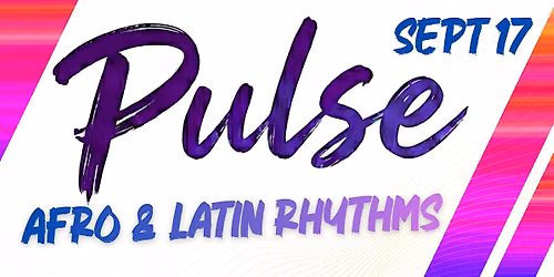 Pulse, Afro & Latin Rhythms - Movement Experience @ FWC — Sports & recreation in Hartford, CT