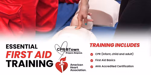 American Heart Association Heartsaver First Aid\/CPR