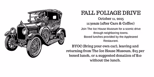 Fall Foliage Drive