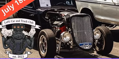4th Annual LuHi Car Show