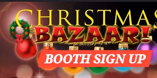 Shepherd's Christmas Bazaar (Booth Sign Up)