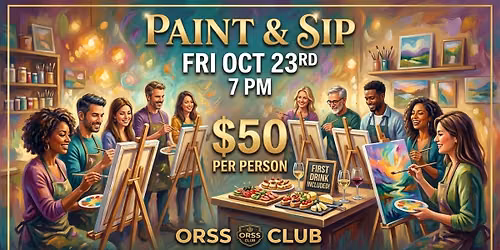 PAINT & SIP 