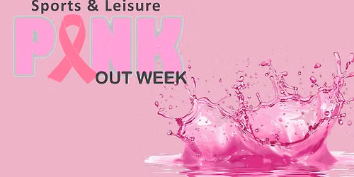 Pink Party in the Pool (at John Marble Rec Center)