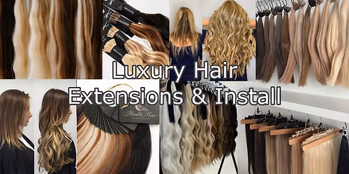 Moonlite Mane Luxury Hair Extensions Installs  & Hair Orders
