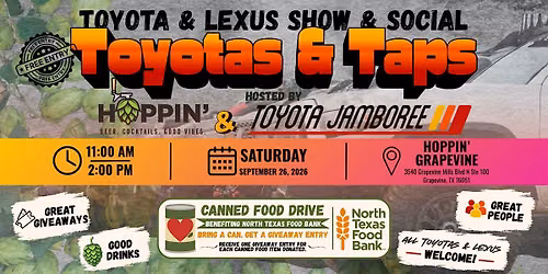 Toyotas & Taps