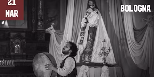 VINCENZO ROMANO IN MAMMAEDIO | LIVE & WORKSHOP DI TAMMORRA E TAMMURRIATA