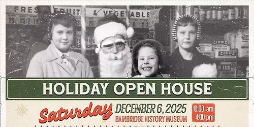 Holiday Open House - Meet & Greet with Santa