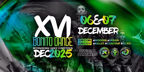 Bonito Dance International Competition 06-07 December 2025
