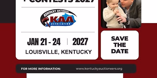 Kentucky Auctioneers Association Convention & Contests 2027