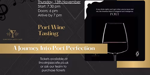 Port Tasting - A Journey into Port Perfection