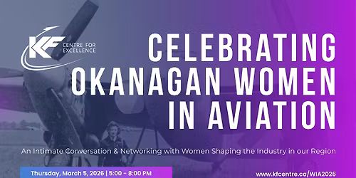 Celebrating Okanagan Women in Aviation
