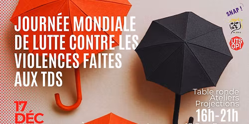 Journ\u00e9e Mondiale de Lutte contre les Vi0lences faites aux TDS