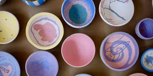 Paint-a-Bowl at Clancey's