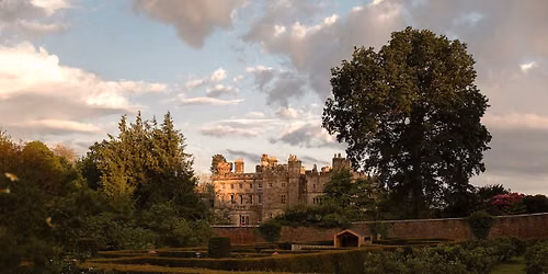Brush Calligraphy Workshop at Hawarden Estate, Wales