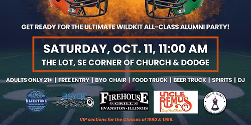 ETHS Homecoming Pregame and Tailgate